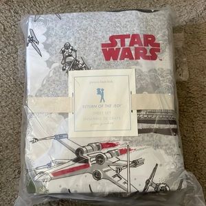 Pottery Barn Kids Return of the Jedi, Star Wars Queen Sheet Set
